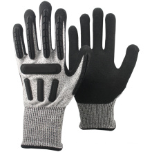 NMSAFETY guantes de protección de alto impacto resistentes al corte